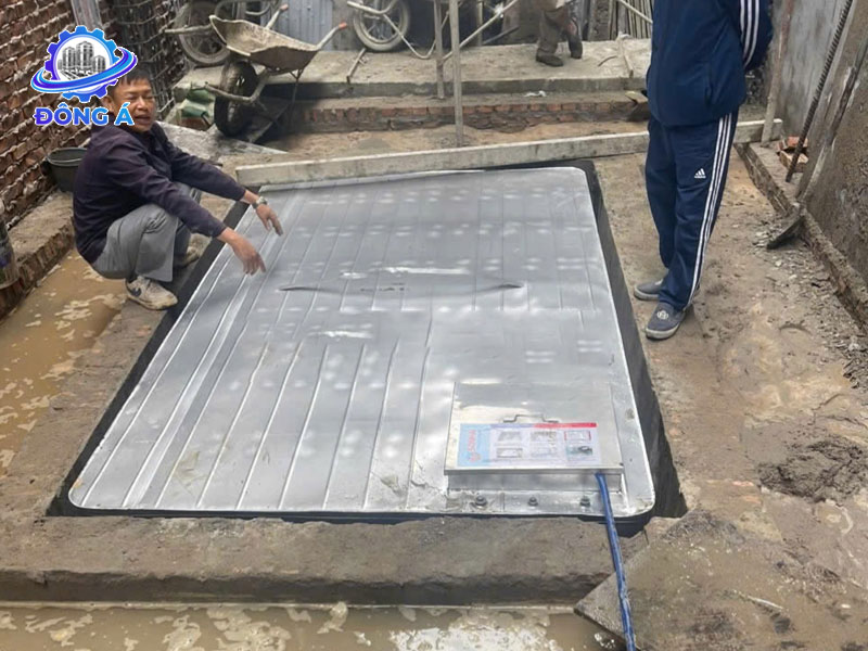 Bồn Nước Ngầm Inox Đông Á 2000L