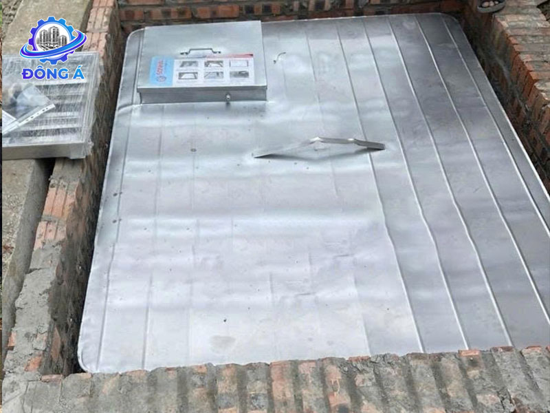 Bể Nước Ngầm Inox Đông Á 2500L