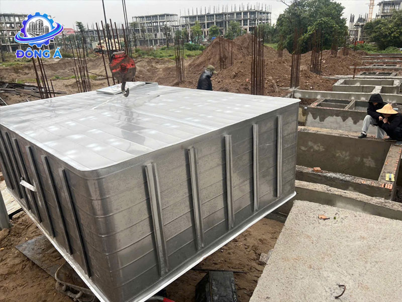 Top các dung tích bồn nước inox bán chạy nhất hiện nay (500L – 5000L)