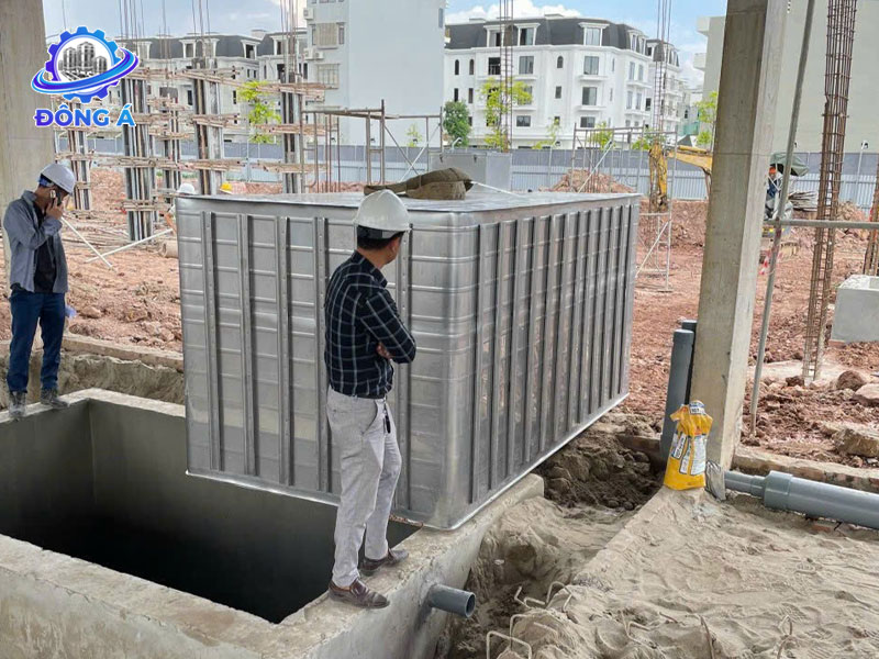 Bể ngầm inox là gì? Ưu nhược điểm và khi nào nên sử dụng