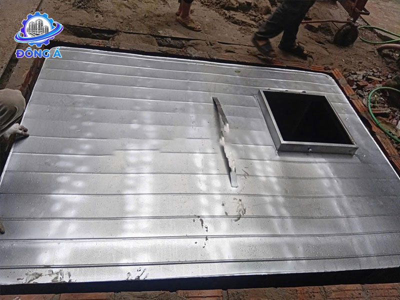 Bồn Nước Ngầm Inox Đông Á 1500L