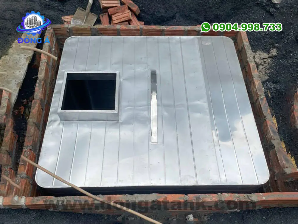 Kinh nghiệm chọn dung tích bể ngầm inox phù hợp gia đình