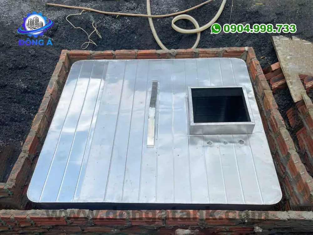 Kinh nghiệm chọn dung tích bể ngầm inox phù hợp gia đình
