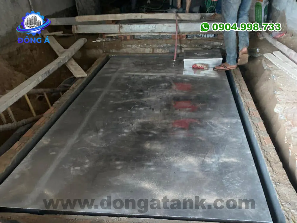Kinh nghiệm chọn dung tích bể ngầm inox phù hợp gia đình
