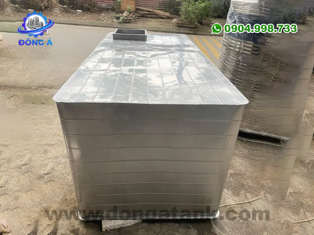 Kinh nghiệm chọn dung tích bể ngầm inox phù hợp gia đình