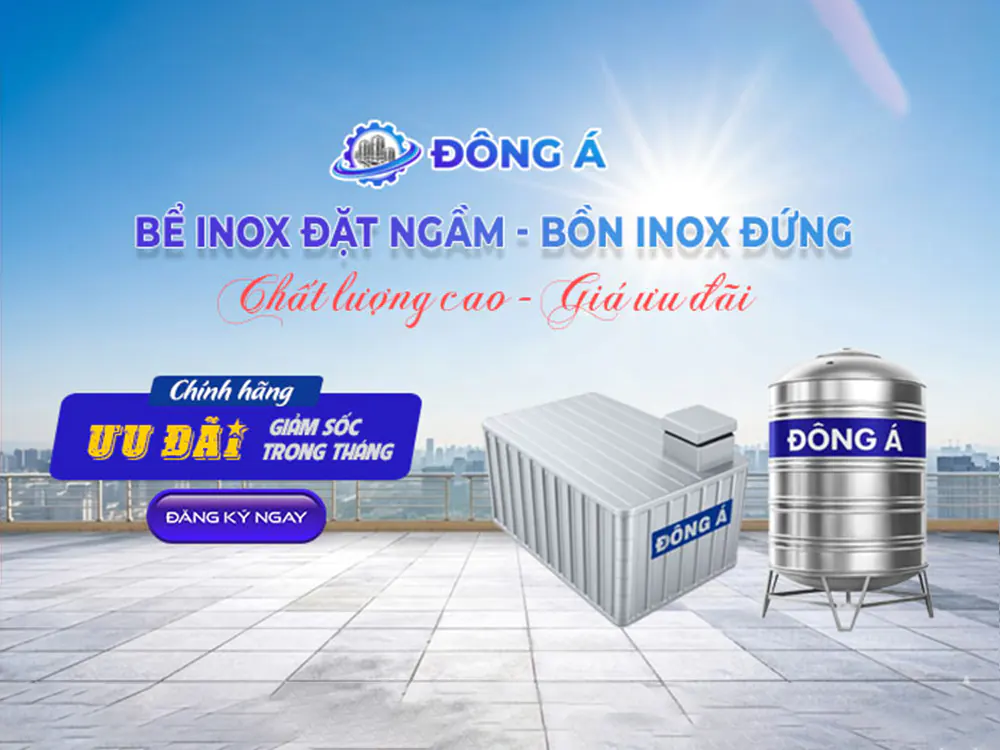 Top 5 địa chỉ bán bể ngầm inox gia đình chống thấm tuyệt đối tại Hà Nội