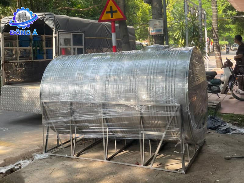 Bồn bảo ôn inox đứng Đông Á 8.000L