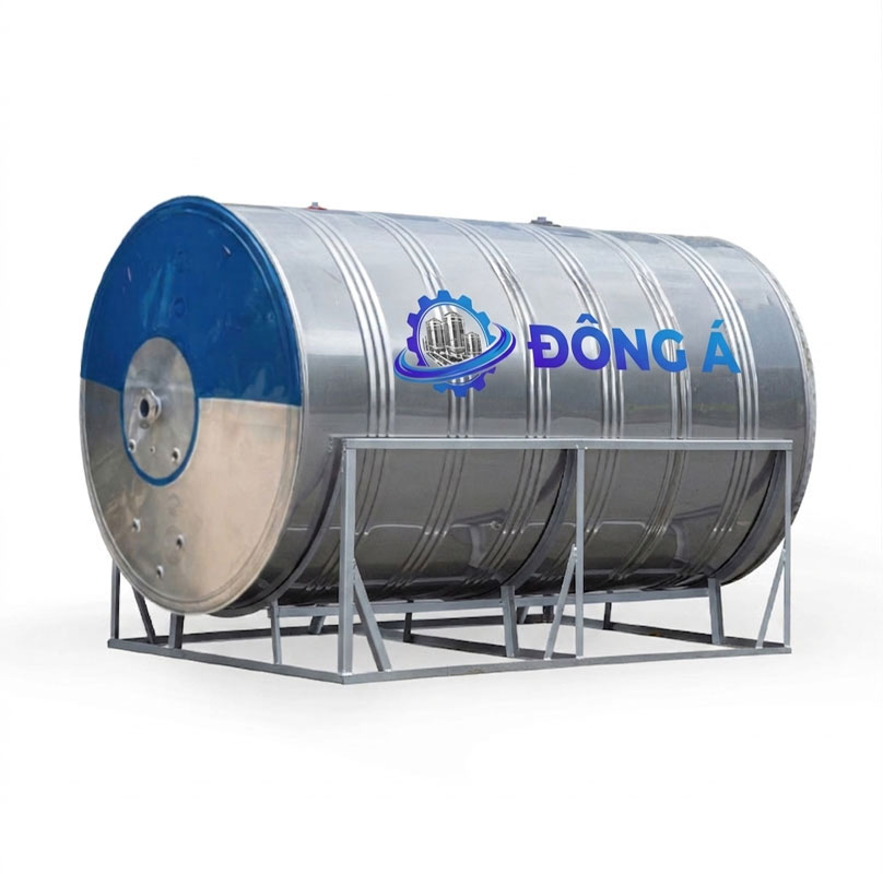Bồn bảo ôn inox ngang Đông Á 10.000L