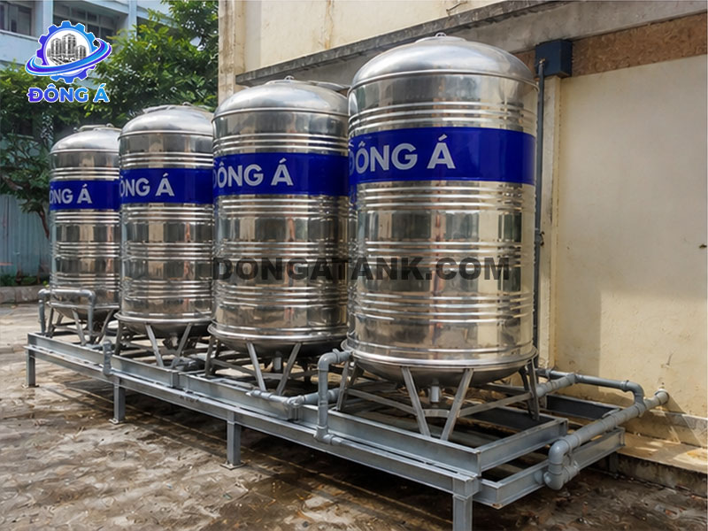 Cách chọn bồn nước inox phù hợp theo diện tích và số tầng nhà