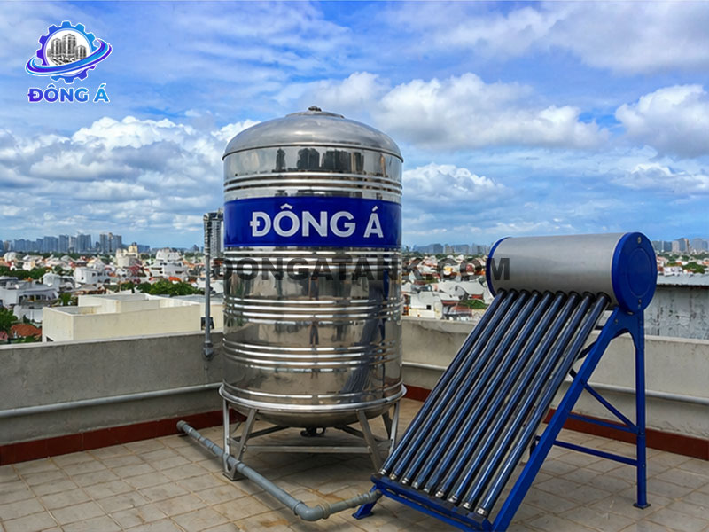 Nên chọn bồn nước inox bao nhiêu lít cho gia đình? Bảng tính từ 1–10 người