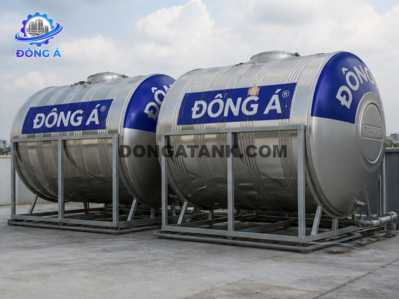 Hướng dẫn lắp đặt bồn nước inox đúng kỹ thuật, an toàn 100%
