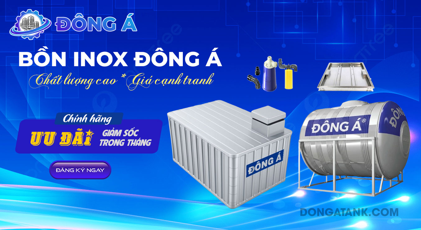 Giới thiệu Công ty Đông Á | Sản xuất bồn bể inox & thiết bị bếp công nghiệp