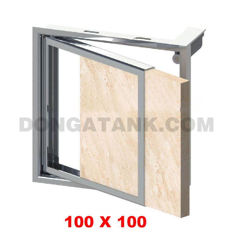Cửa thăm hộp kỹ thuật âm tường kích thước 150x150