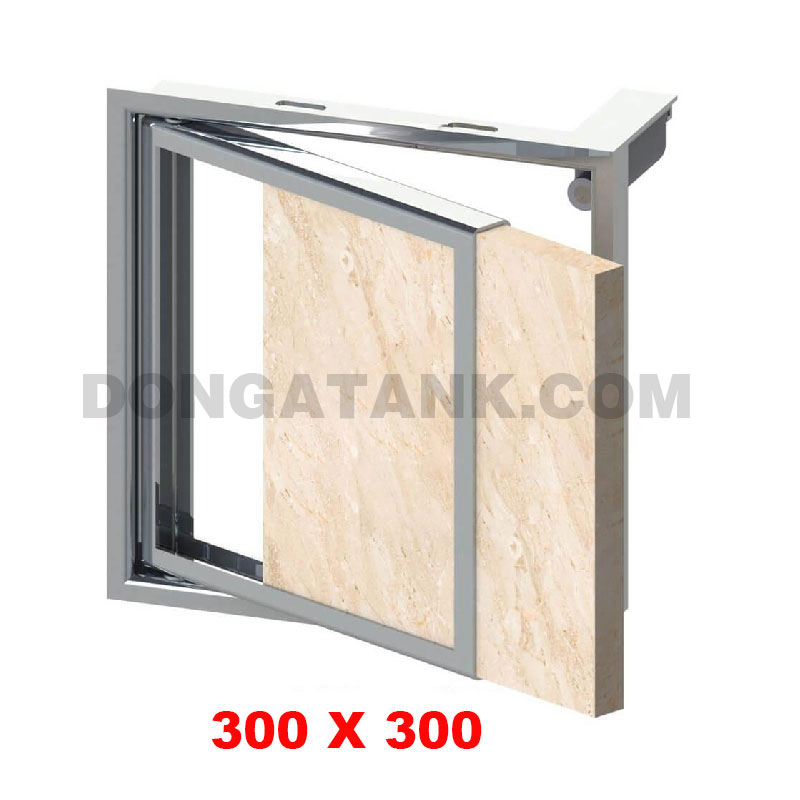 Cửa thăm hộp kỹ thuật âm tường kích thước 300x300