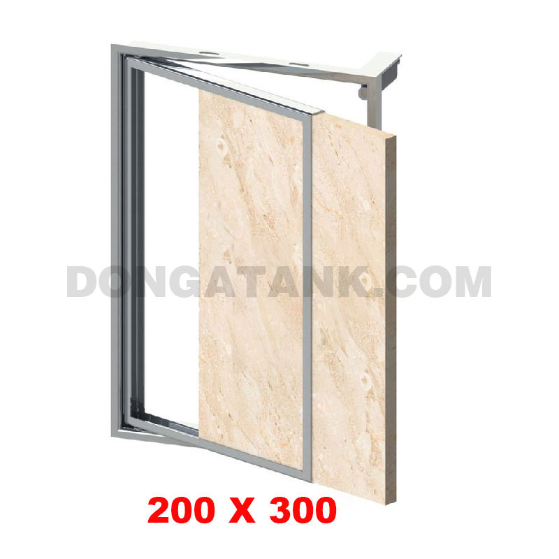 Cửa thăm hộp kỹ thuật âm tường kích thước 200x300