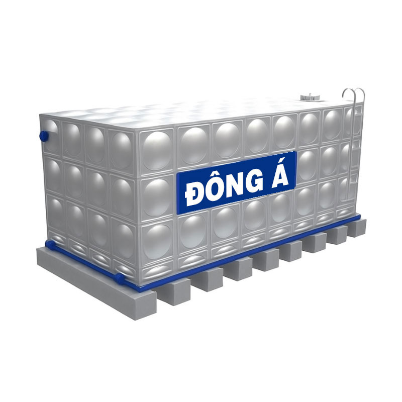 Bể lắp ghép inox