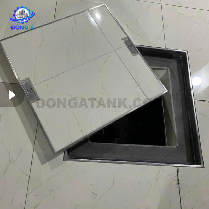 Nắp bể ngầm inox Đông Á
