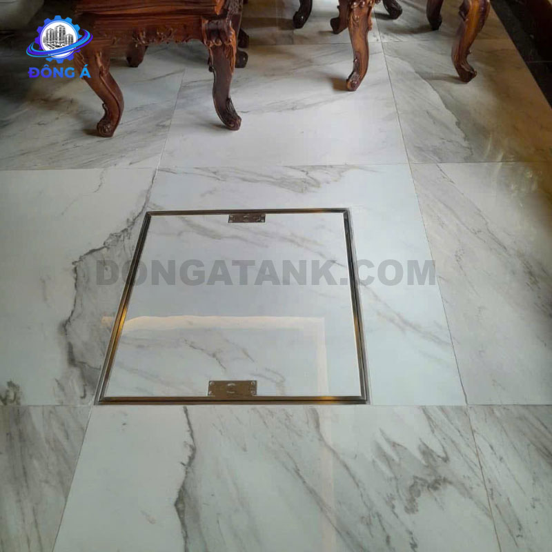 Nắp bể ngầm inox Đông Á