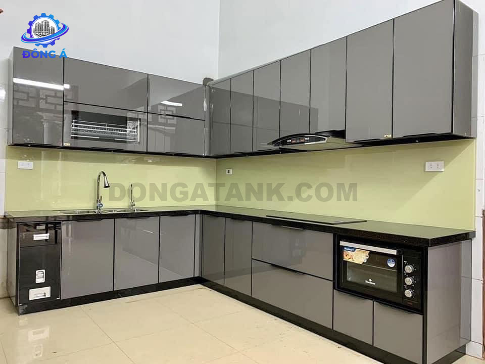 Nội thất bếp Inox