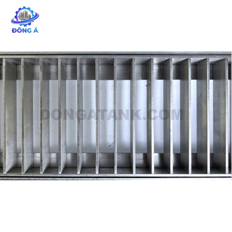 Nắp rãnh thoát nước Grating nan ngang - tải trung bình