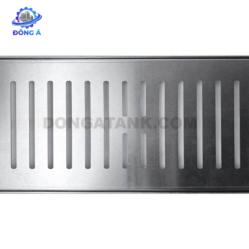 Nắp rãnh thoát nước tấm liền tải thấp Đông Á