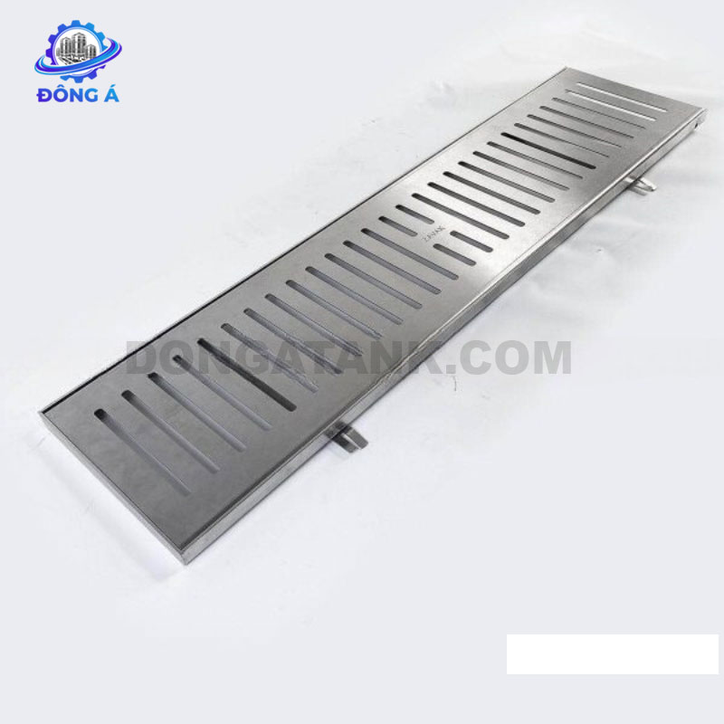 Nắp rãnh thoát nước tấm liền tải thấp Đông Á