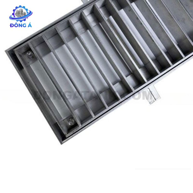 Nắp rãnh thoát nước Grating nan ngang - tải trung bình