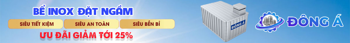 Bể ngầm inox