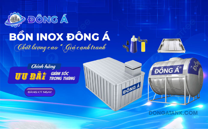 Giới thiệu chuyên sản suất các loại bồn bể inox