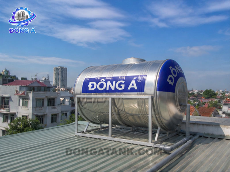 So sánh bồn nước inox đứng và ngang
