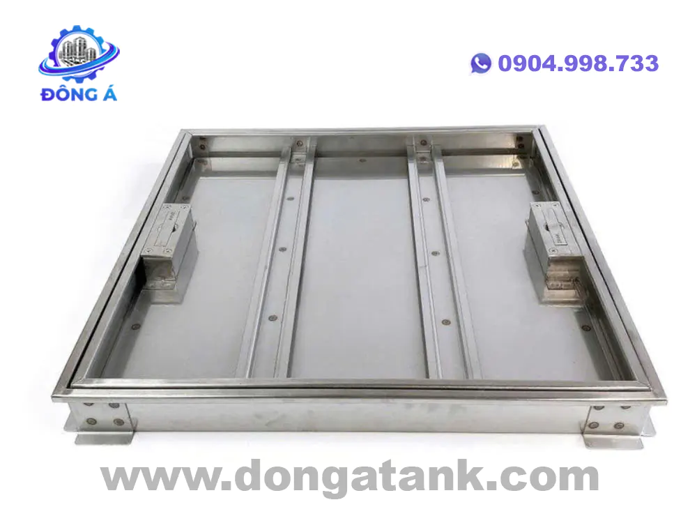 So sánh nắp bể inox 304 và nắp bể bằng sắt mạ kẽm