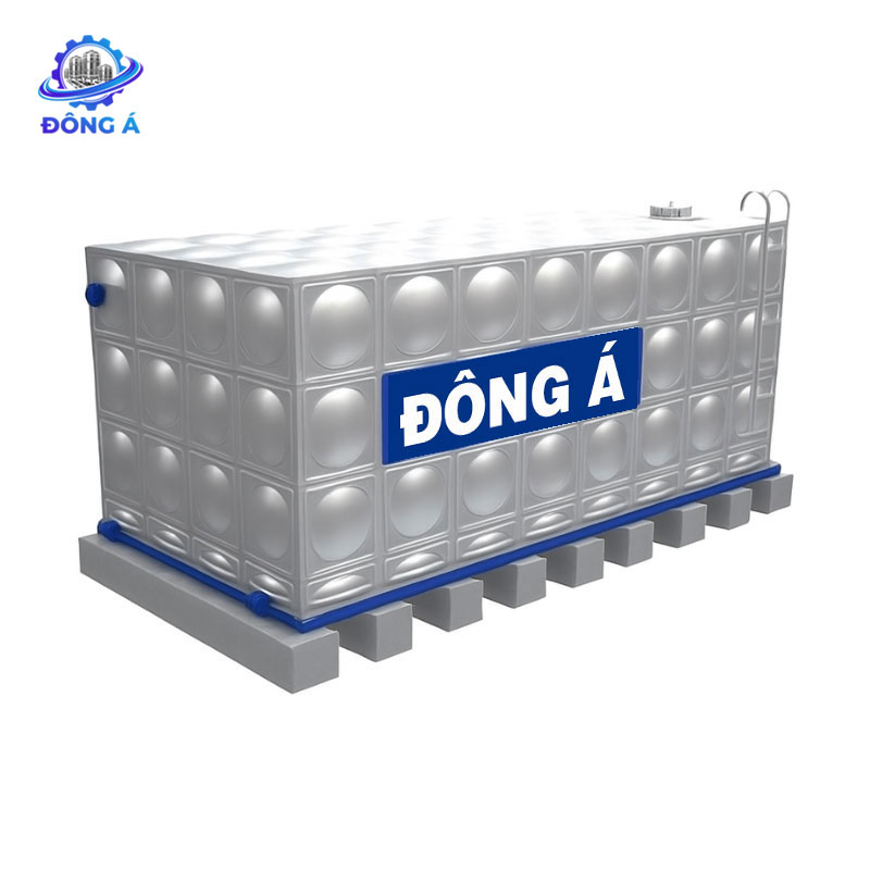 Bồn bể inox công nghiệp Đông Á 360 m³