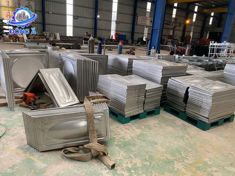 Bể nước inox công nghiệp Đông Á 270 m&sup3;