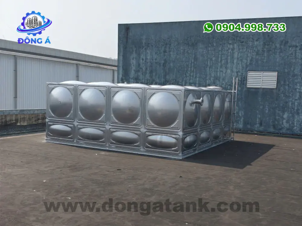 Báo giá bể inox lắp ghép Đông Á Tank mới nhất tại Hà Nội