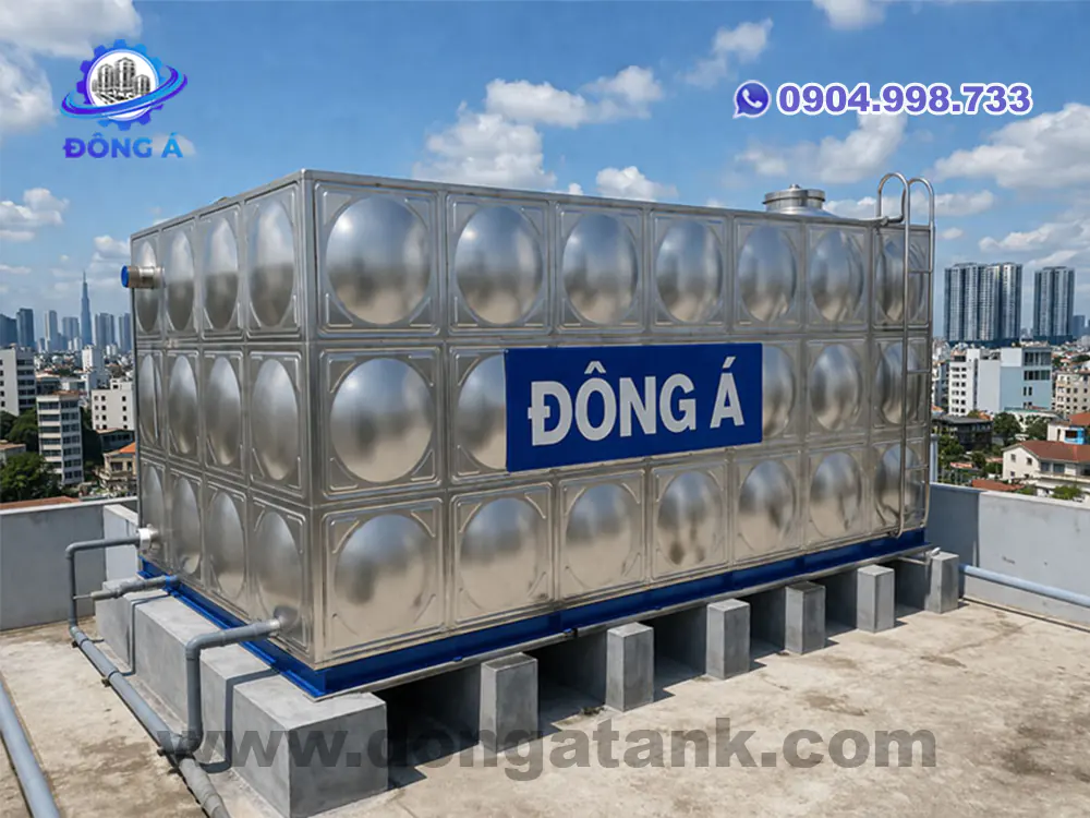 Hướng dẫn bảo trì và vệ sinh bể inox lắp ghép định kỳ
