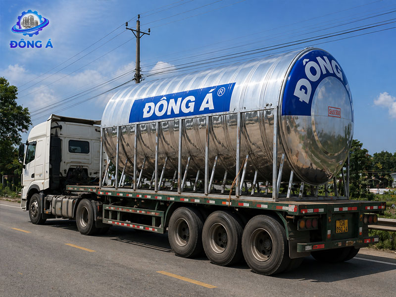 Bồn Inox công nghiệp cao cấp Đông Á 20000L