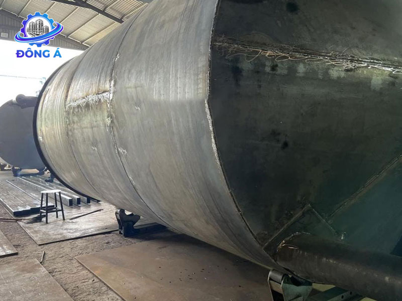 Bồn nước công nghiệp Đông Á ngang 30000L