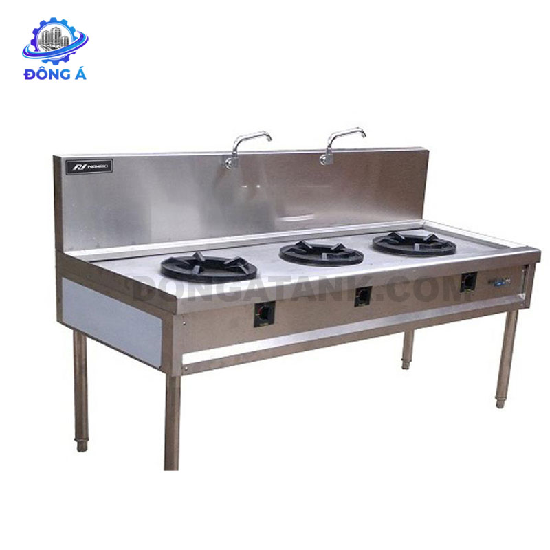 Bếp Á 3 họng không quạt thổi Đông Á