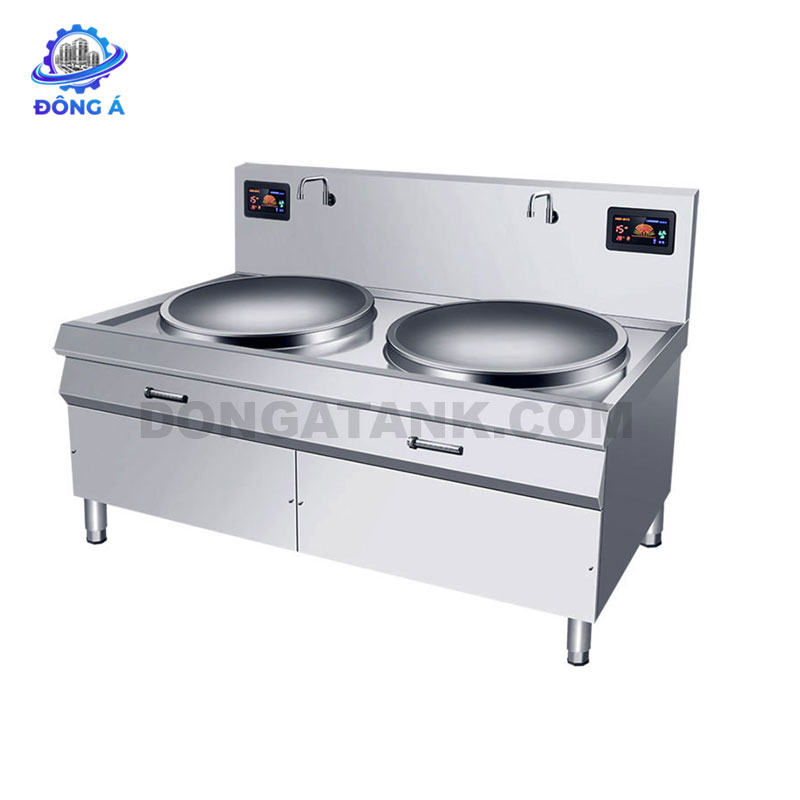 Bếp điện từ 2 mặt lõm chảo liền Đông Á