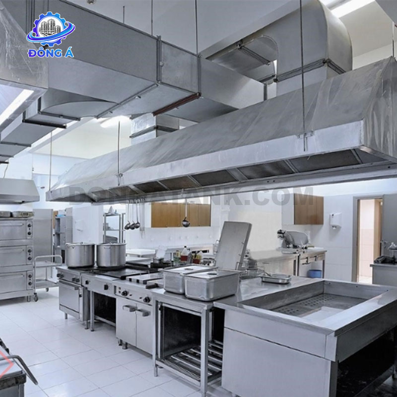 Thiết kế tủ bếp công nghiệp