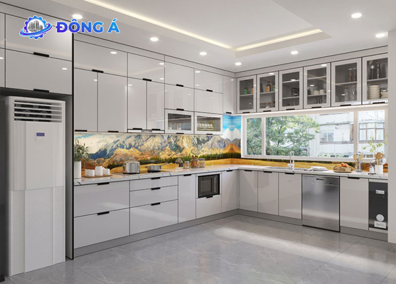 Thiết kế tủ bếp công nghiệp