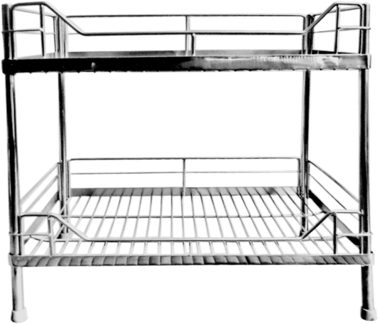 Kệ chén inox 4 tầng tháo ráp inox 304